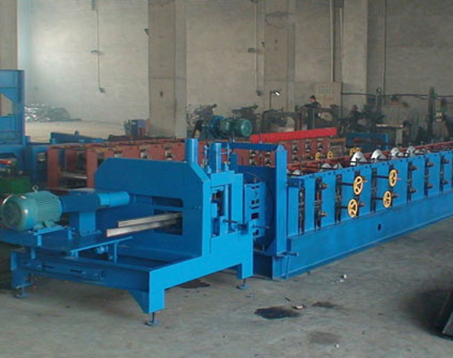 C型鋼檁條成型機(jī)