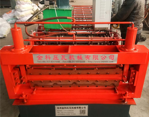 8490雙層彩鋼瓦機(jī)