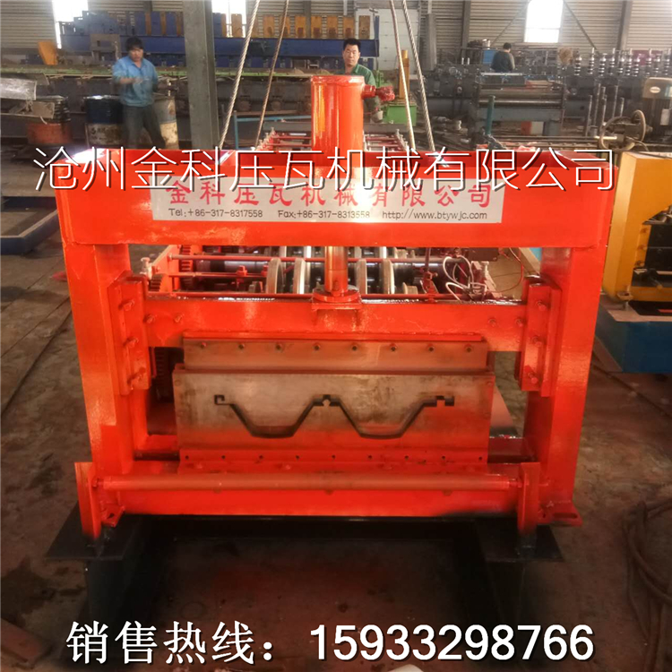 666型角馳壓瓦機(jī)