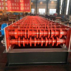 1400型除塵箱板機