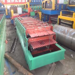 全自動840/900雙層鋼結構彩
